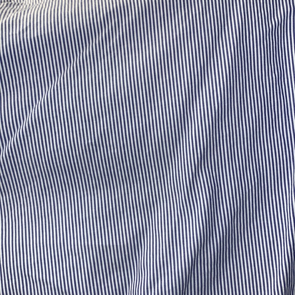 Gitman Gold Mens Striped Button Down Shirt 16 - Picture 7 of 7